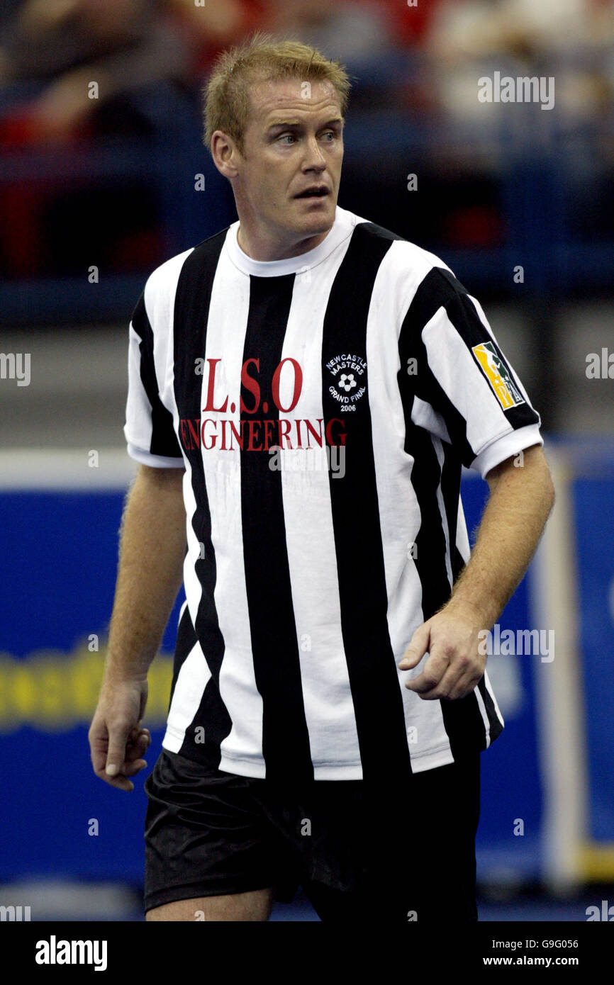 Soccer plumb center masters cup 2006 national indoor arena hires stock