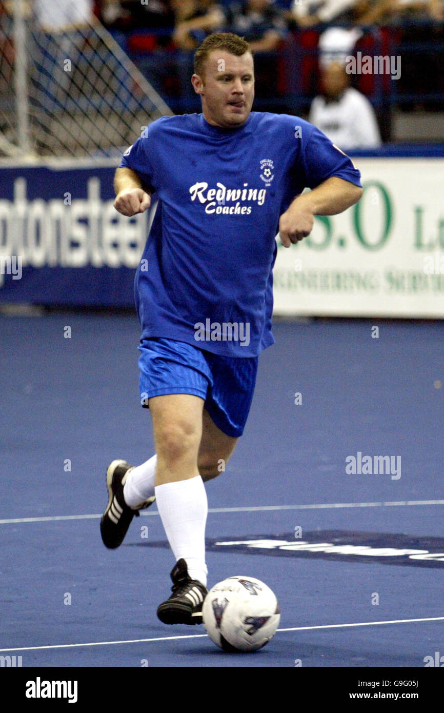 Soccer Plumb Center Masters Cup 2006 National Indoor Arena Stock