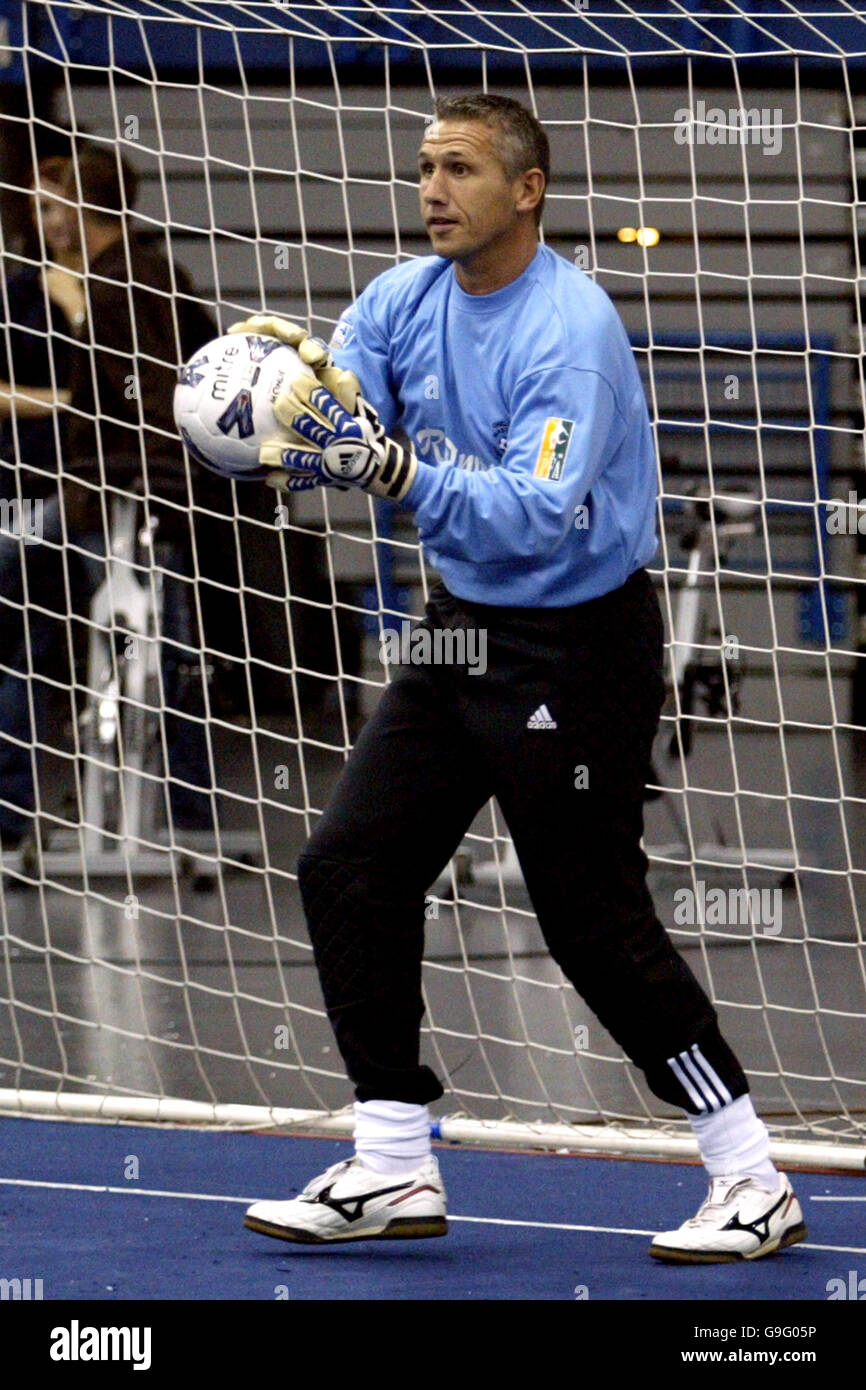 Soccer Plumb Center Masters Cup 2006 National Indoor Arena Stock