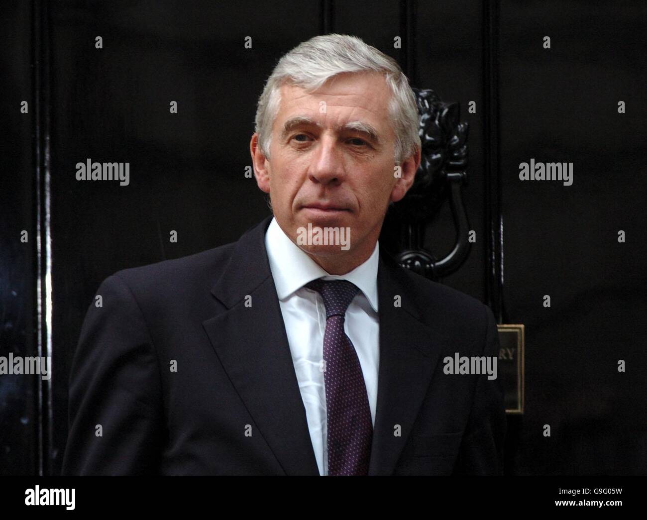 Britain's Leader of the House of Commons, Jack Straw, arrives at 10