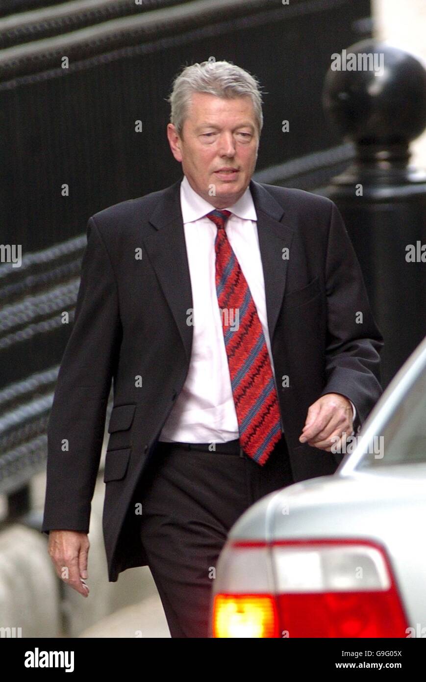 Labour MPs resign over Blair future Stock Photo - Alamy