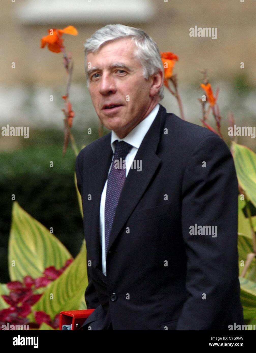 Britain's Leader of the House of Commons, Jack Straw, arrives at 10