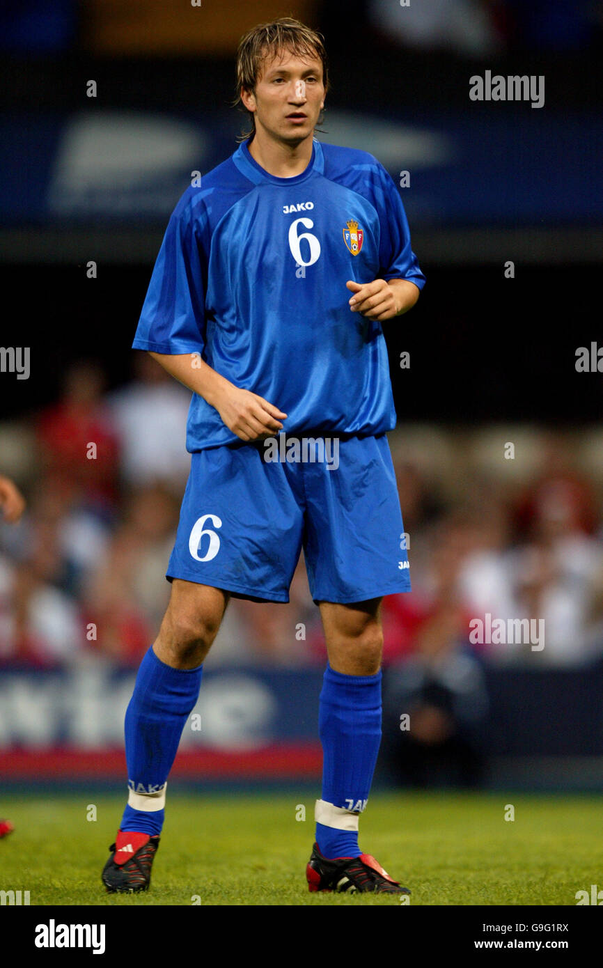 Soccer - UEFA Under 21 Championship - Qualifying Round - Group Eight - England v Moldova - Portman Road Stock Photo