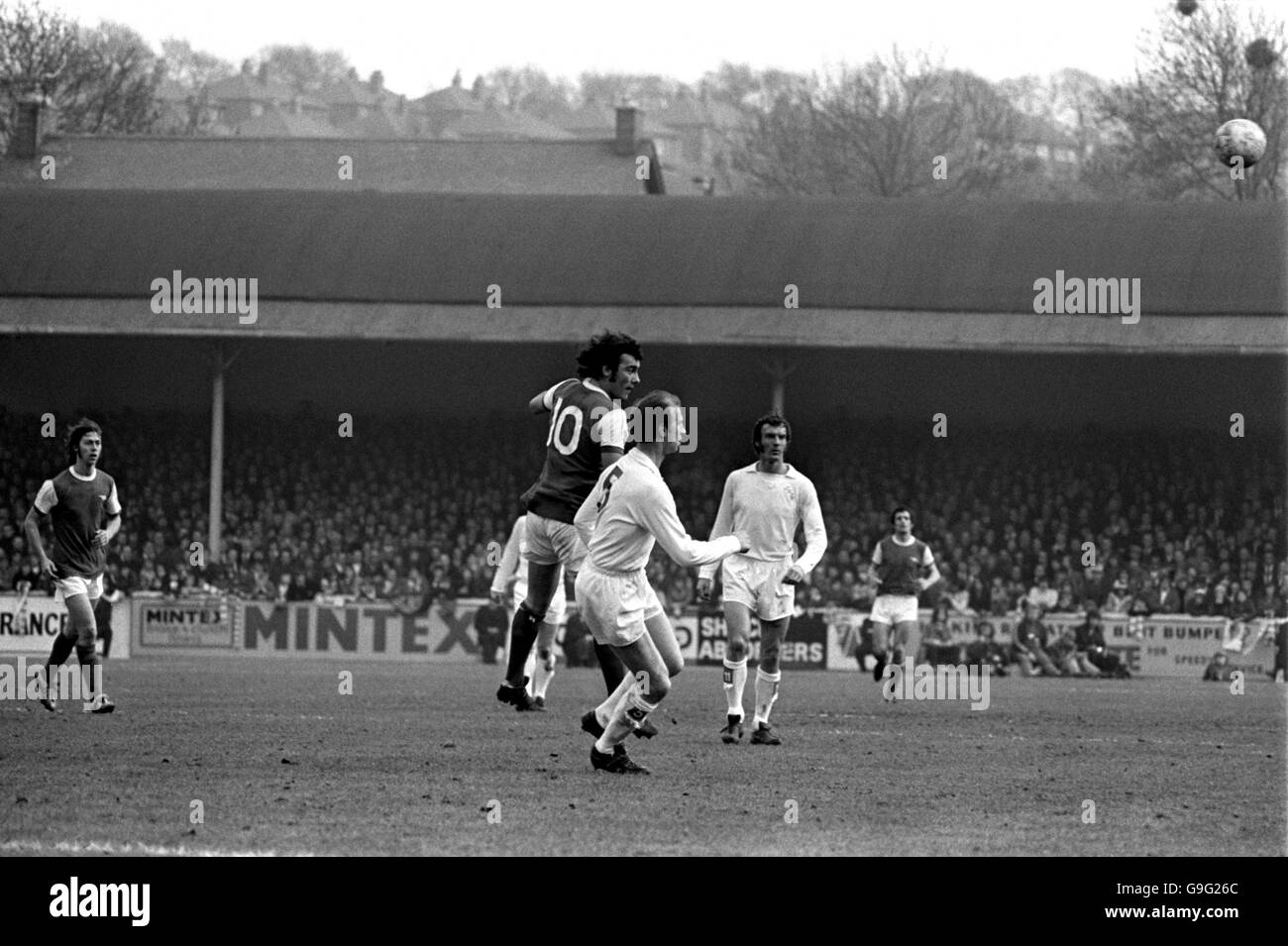 Soccer - Football League Division One - Leeds United v Arsenal Stock Photo