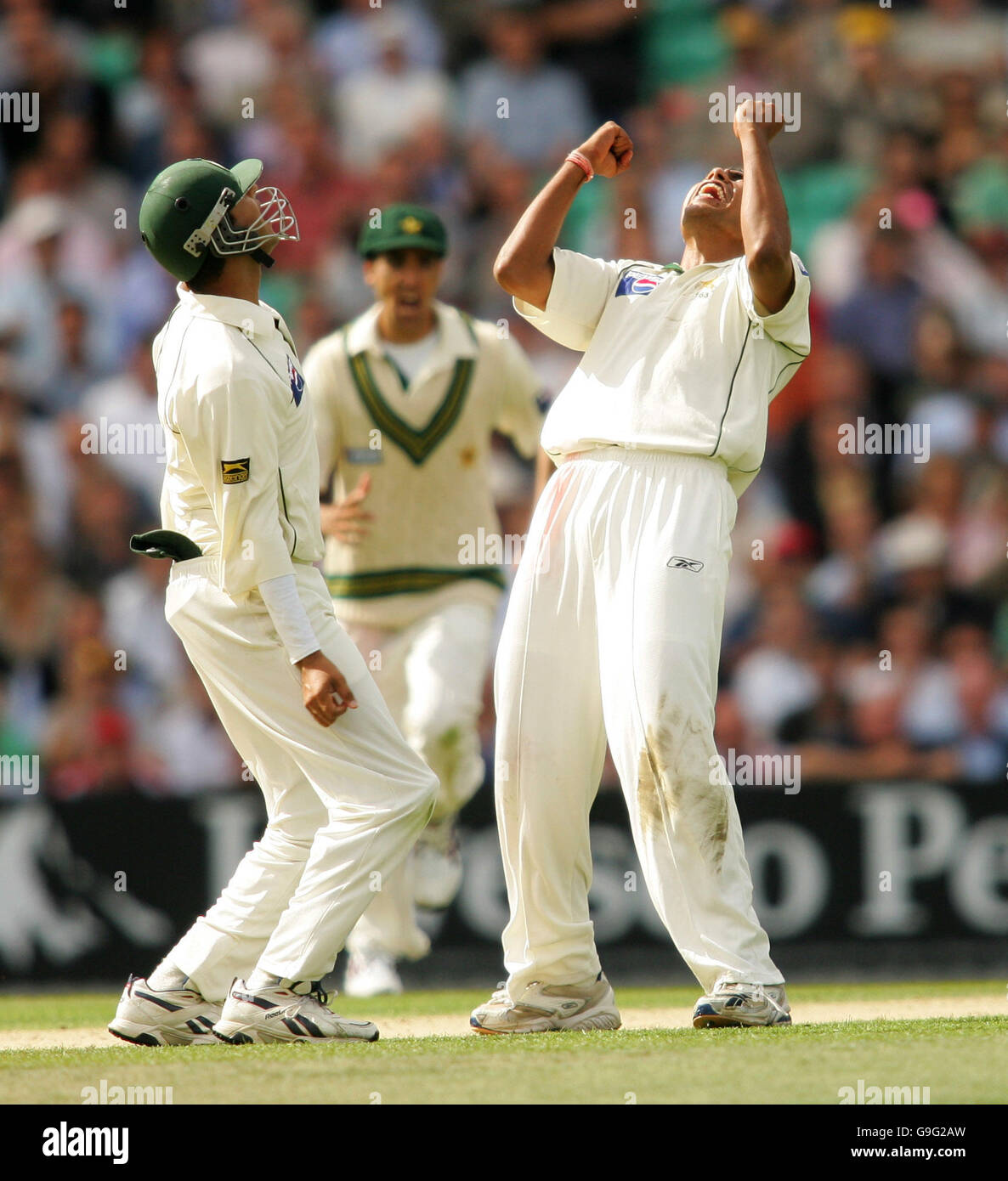 Cricket npower Fourth Test England v Pakistan The Brit Oval Stock