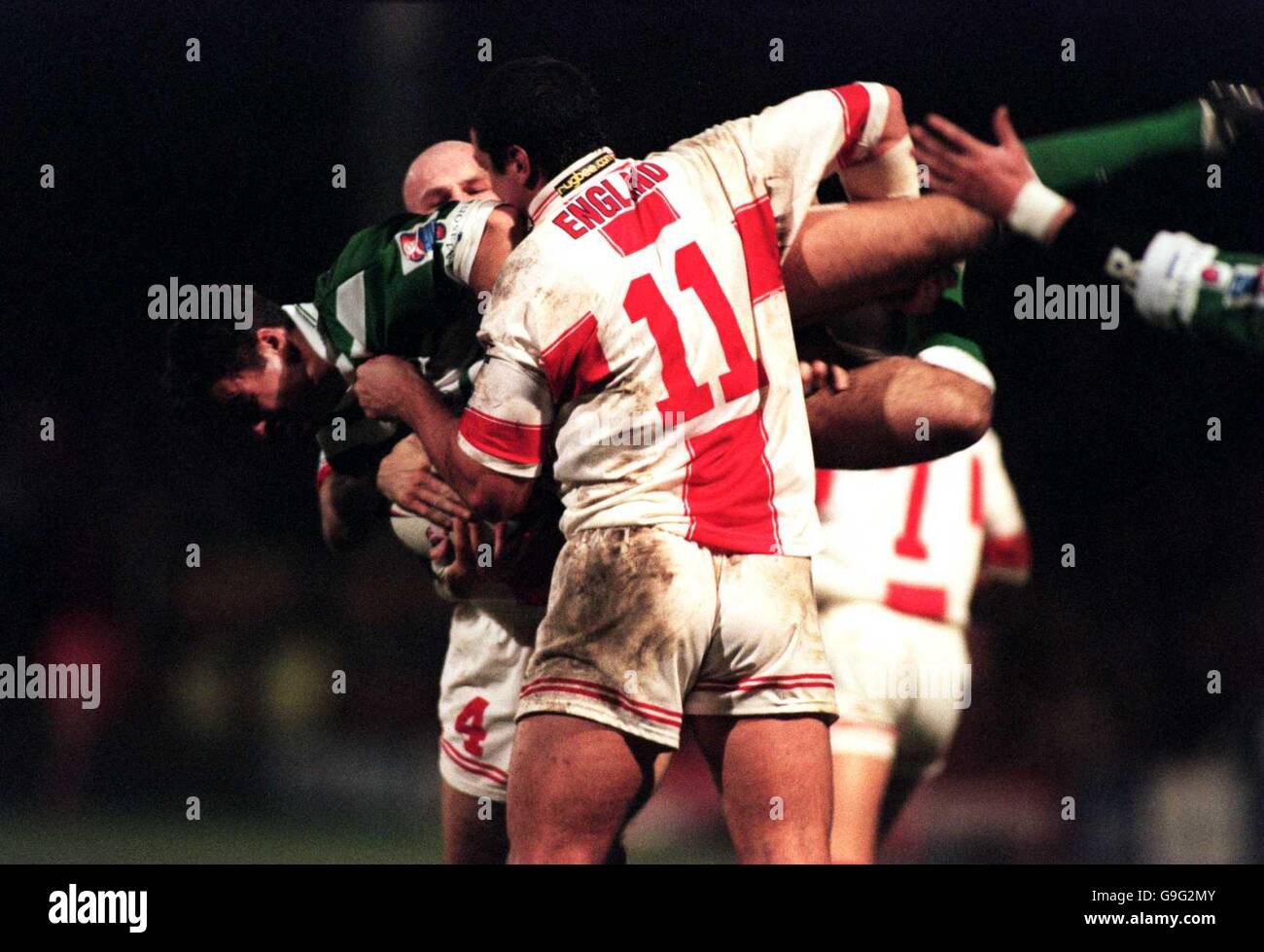 Rugby league 2000 world cup quarter final ireland v england hires