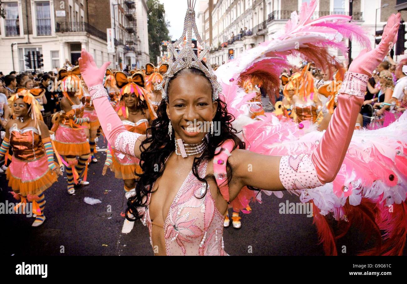Notting Hill Carnival Stock Photo - Alamy