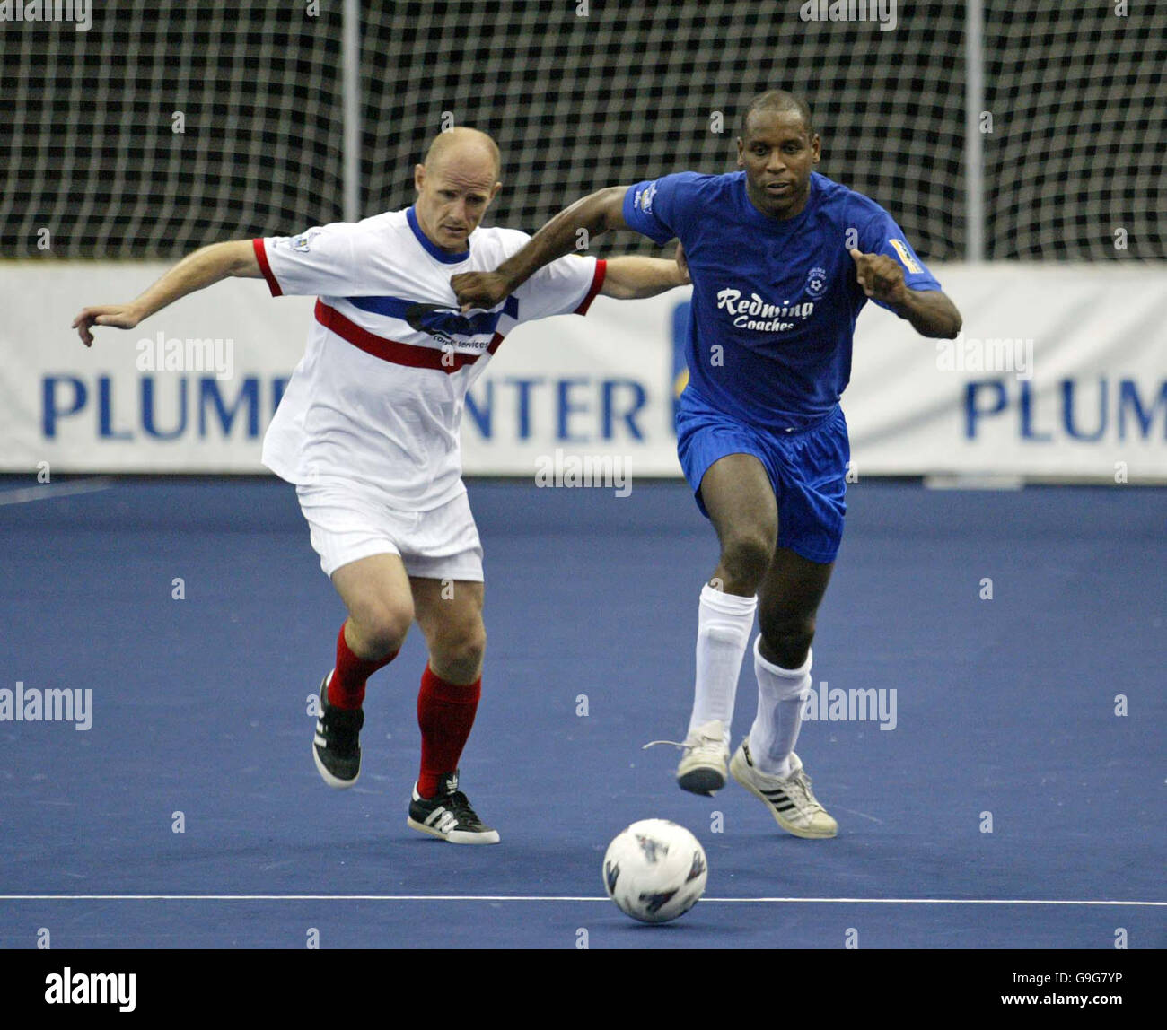 Soccer Plumb Center Masters Cup 2006 National Indoor Arena Stock