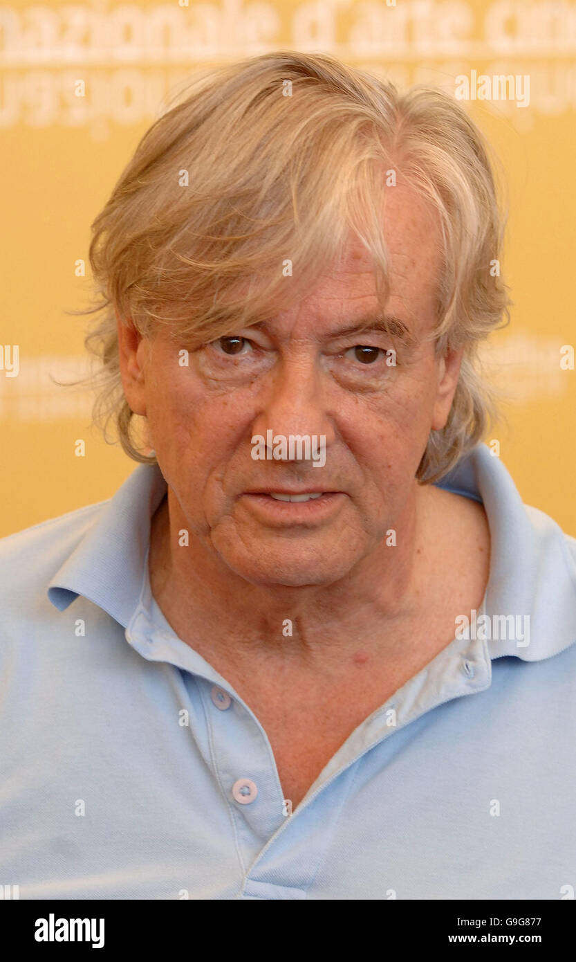Paul Verhoeven is seen at a photocall for new film Zwartboek. He was