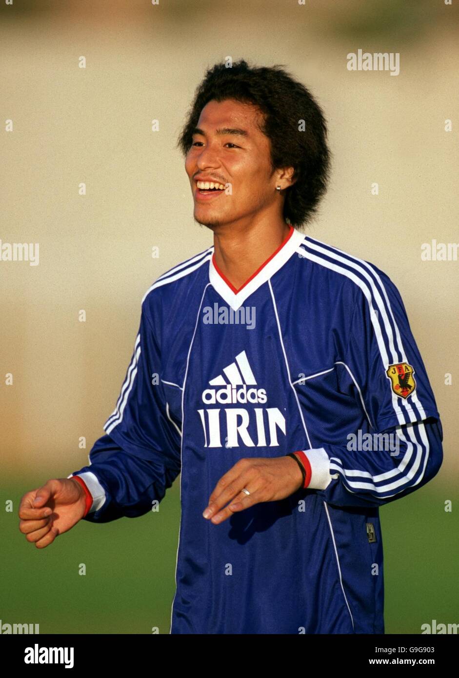 Yuji Nakazawa's famous Japan shirt
