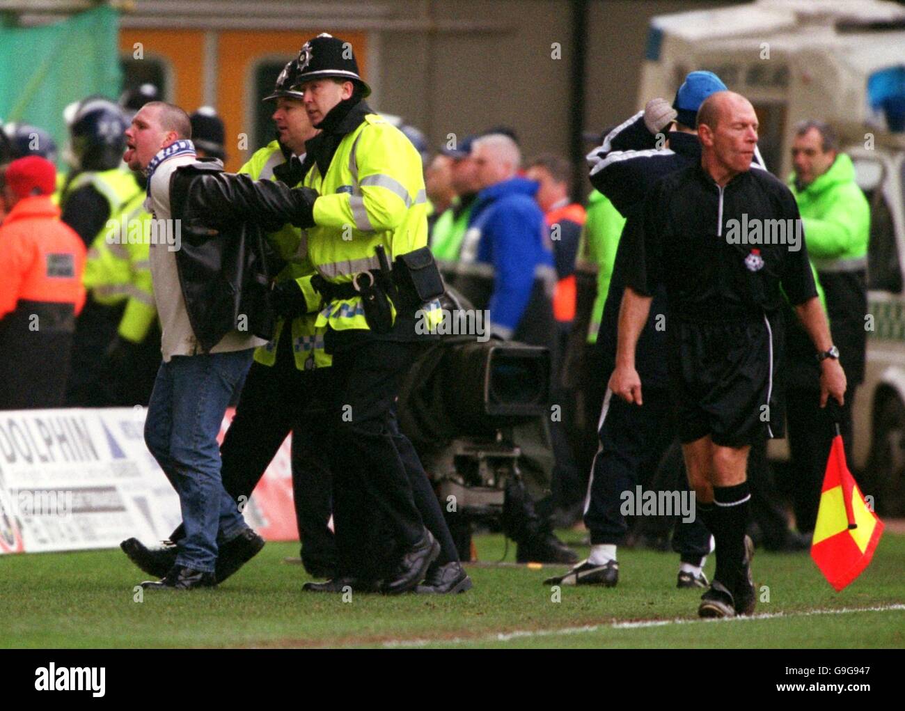 Soccer - Nationwide League Division One - Sheffield United v Sheffield Wednesday Stock Photo