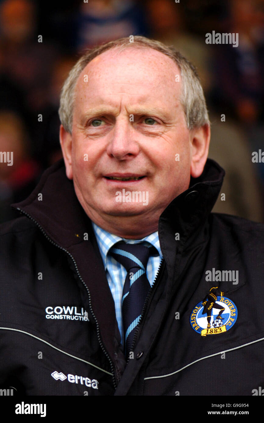 Bristol rovers director of football lennie lawrence hires stock