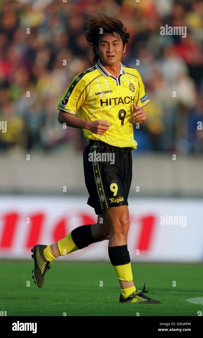 9 Syuji Kusano Kashiwa Reysol 1994-96 【公式通販】