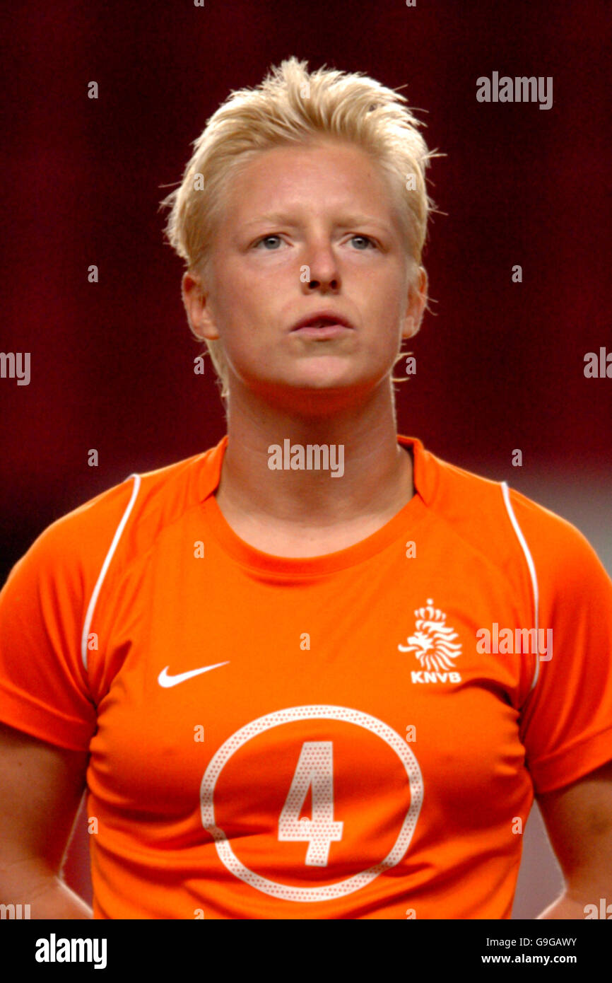 Soccer FIFA Women's World Cup Qualifying Group Five England v