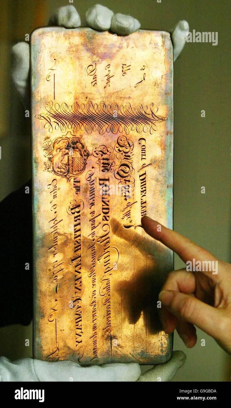 Opening of Bank of Scotland museum Stock Photo Alamy