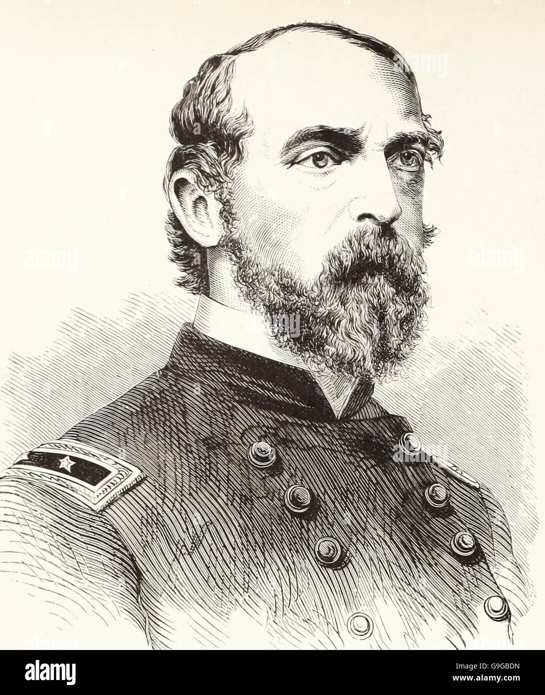 General G Meade Union Army USA Civil War Stock Photo Alamy