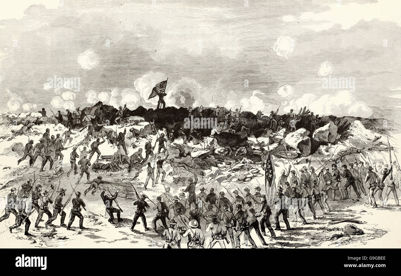 Siege of petersburg civil war hi-res stock photography and images - Alamy