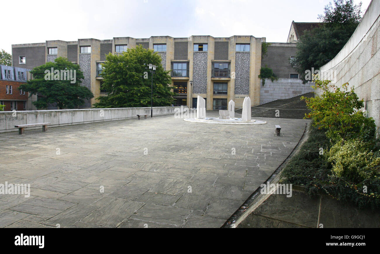 General view of at Winchester Crown Court Stock Photo Alamy