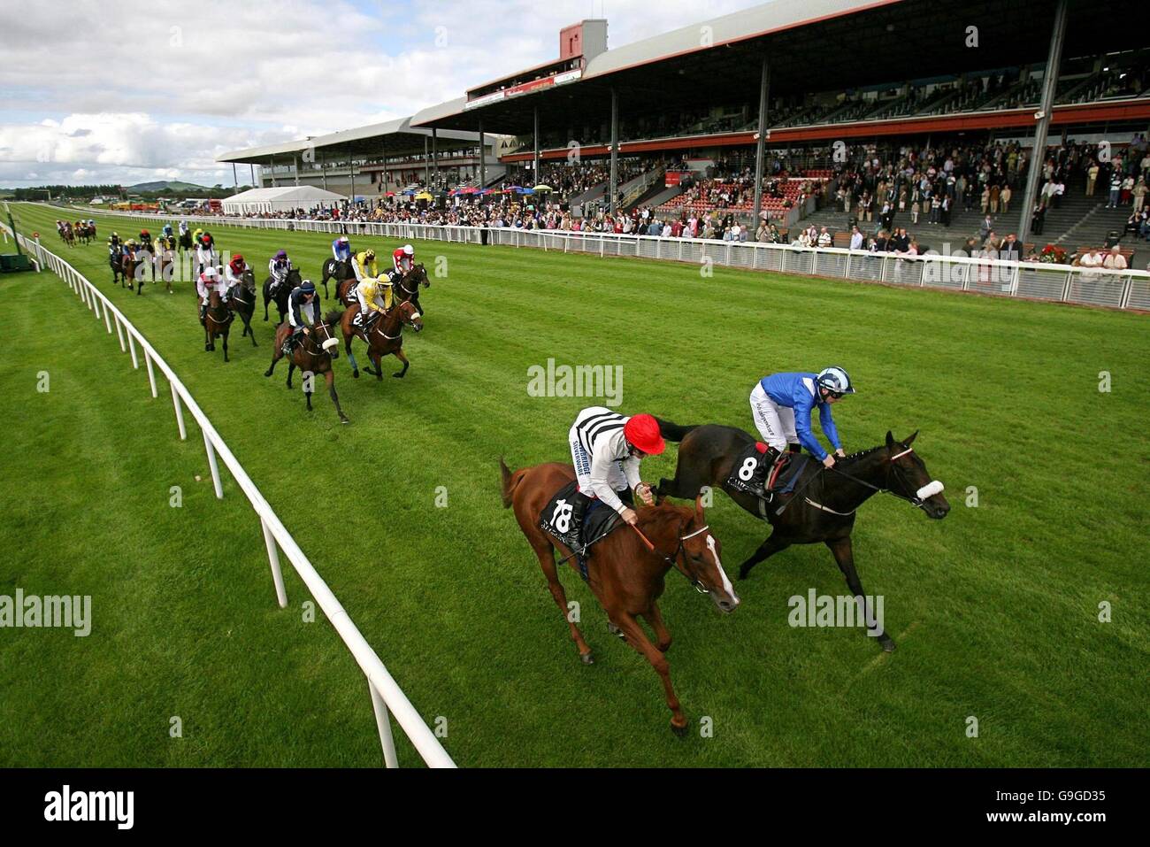 Curragh house hi-res stock photography and images - Alamy