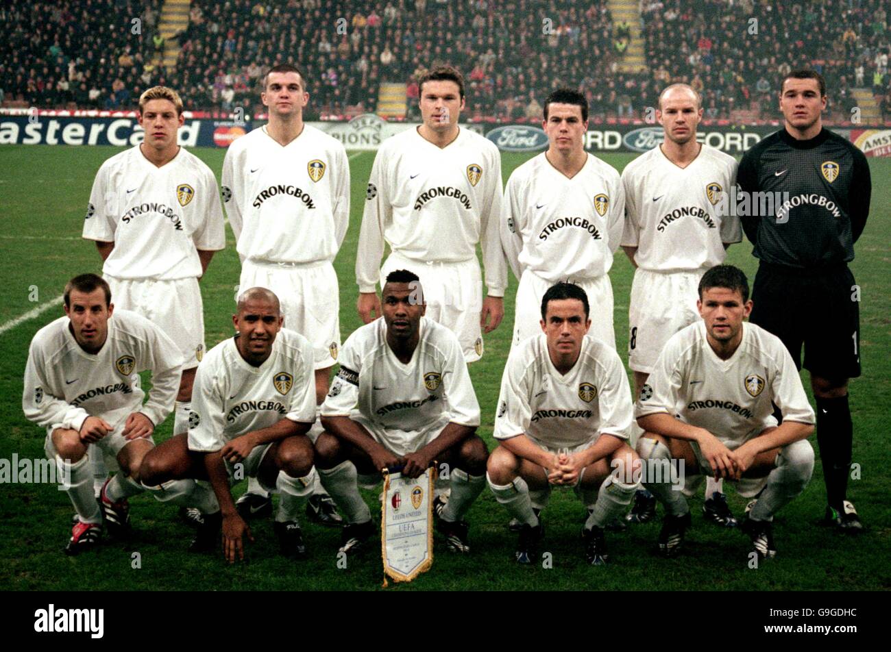 Soccer - UEFA Champions League - Group H - AC Milan v Leeds United Stock  Photo - Alamy