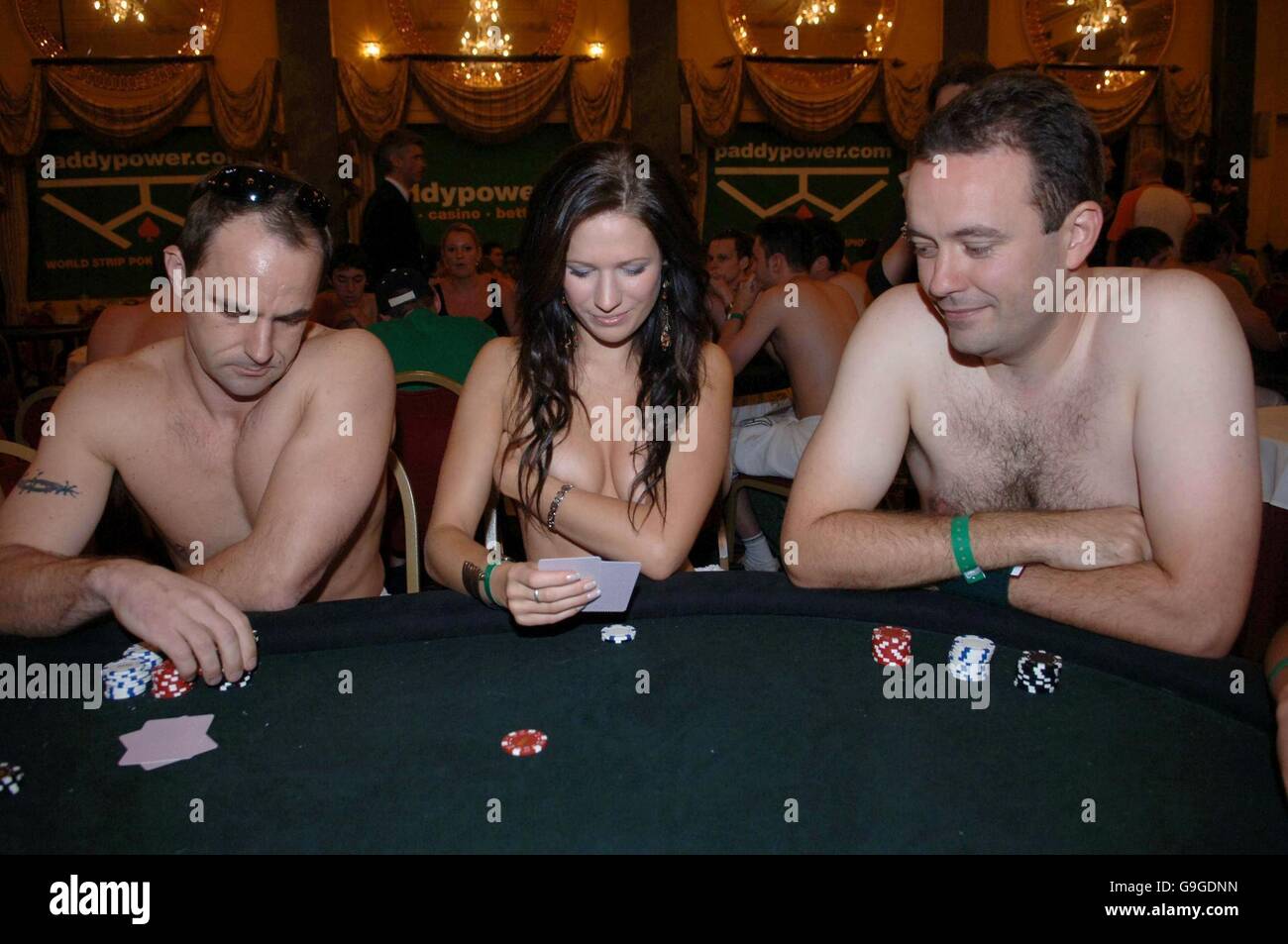 Strip poker championships hi-res stock photography and images - Alamy