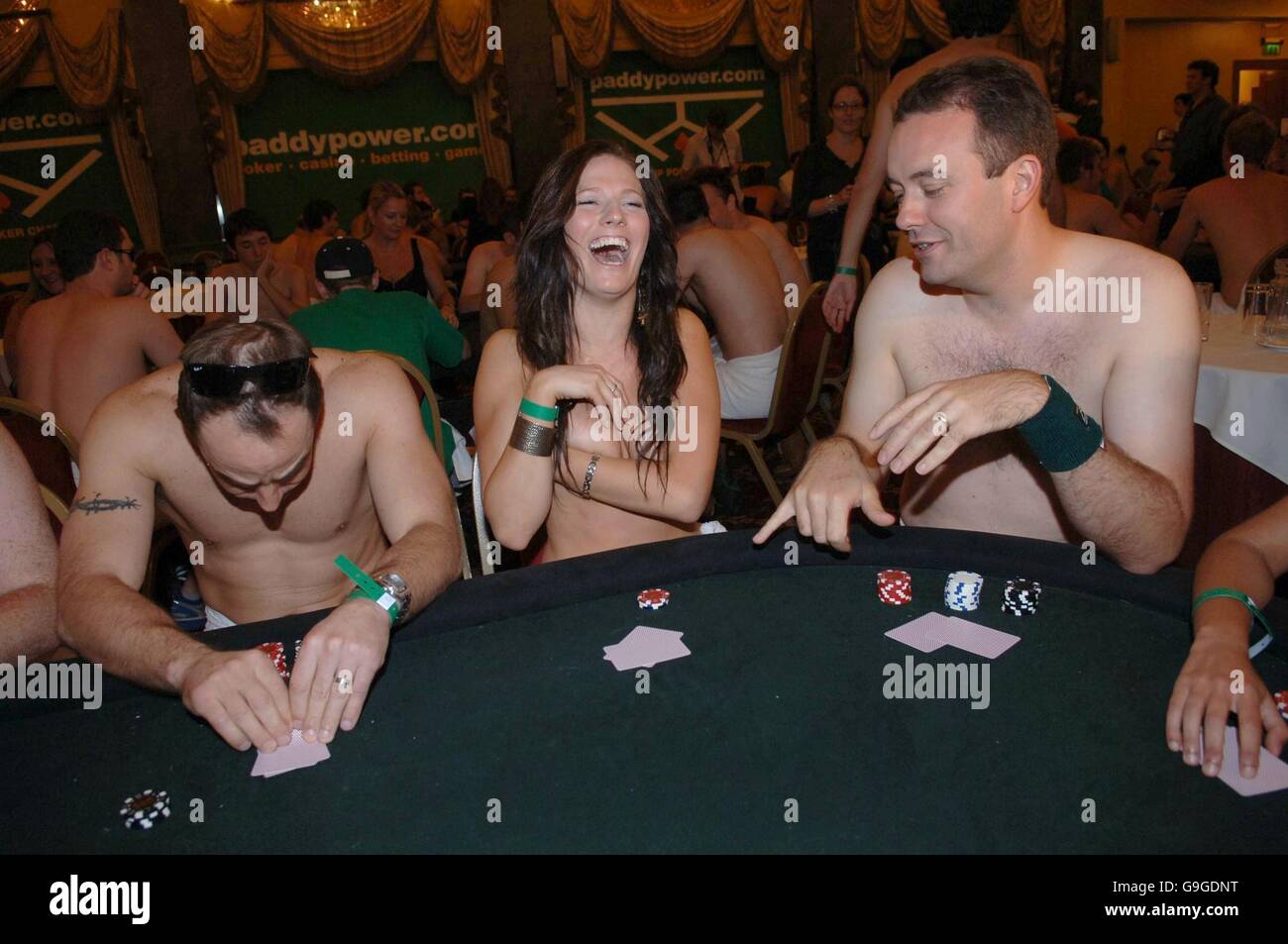 Strip poker hi-res stock photography and images - Alamy