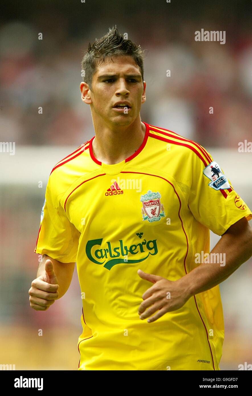Liverpool yellow kit 2006 sales