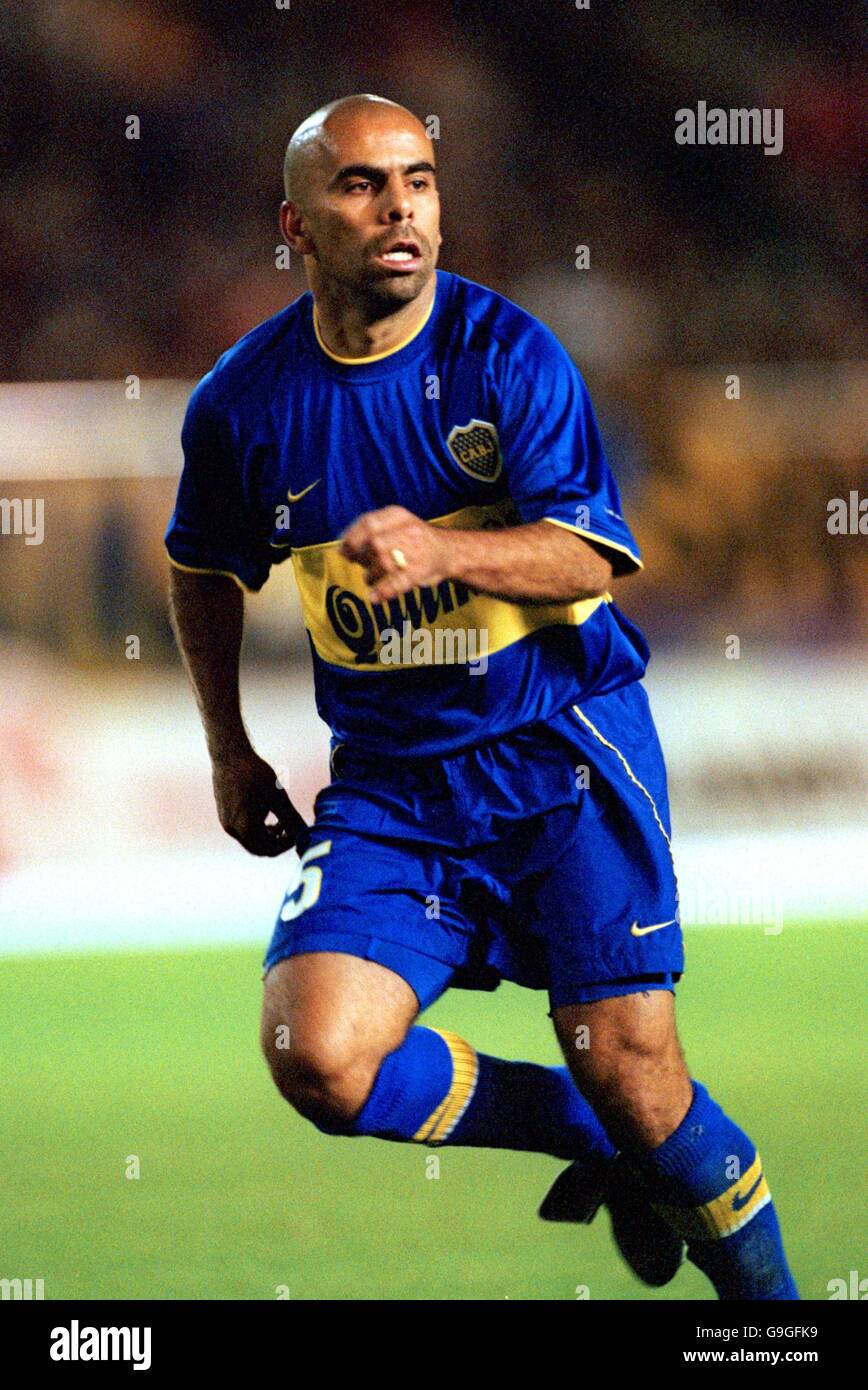 Soccer - Toyota Cup - Real Madrid v Boca Juniors Stock Photo - Alamy