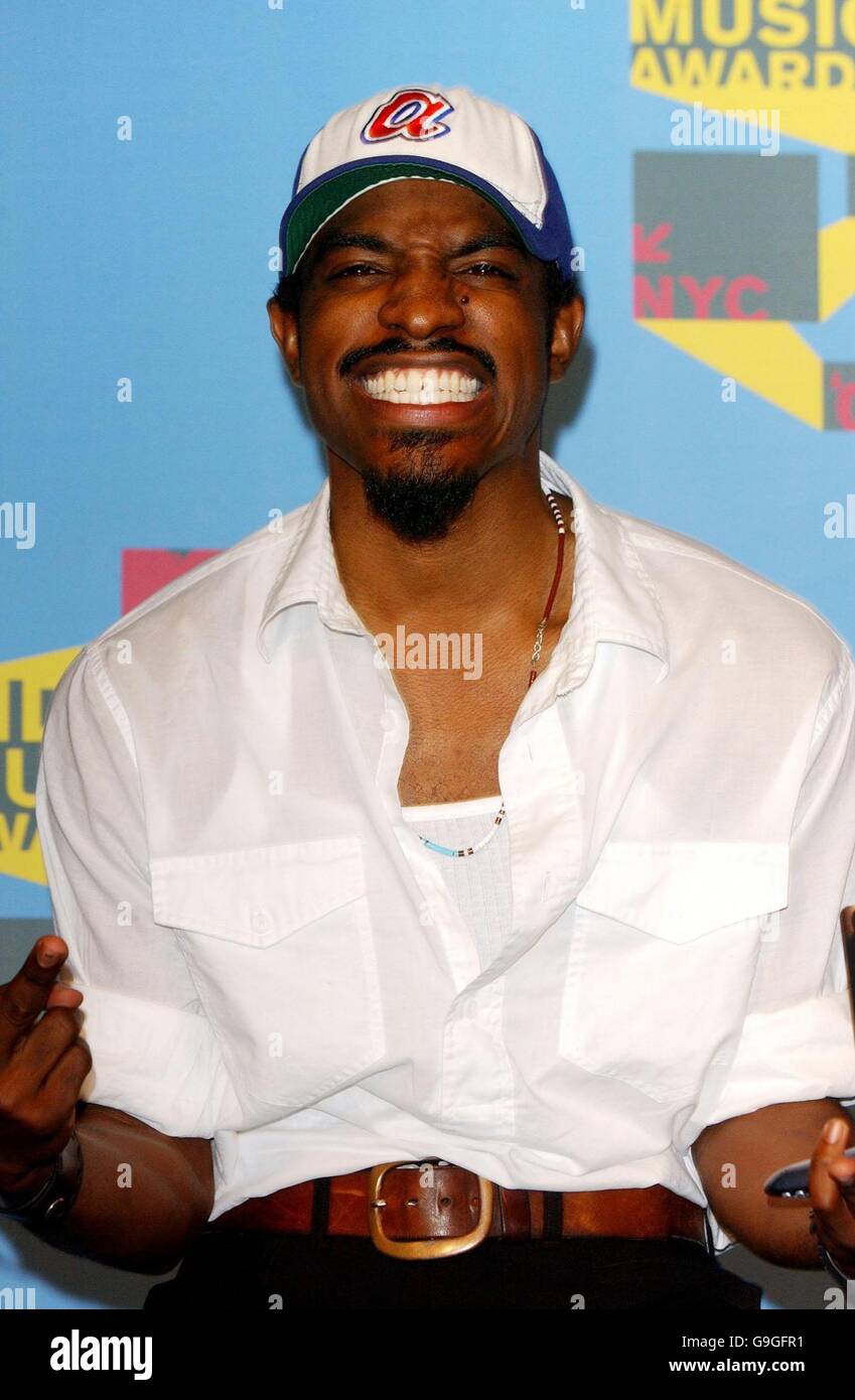 Outkast mtv video music awards hires stock photography and images Alamy