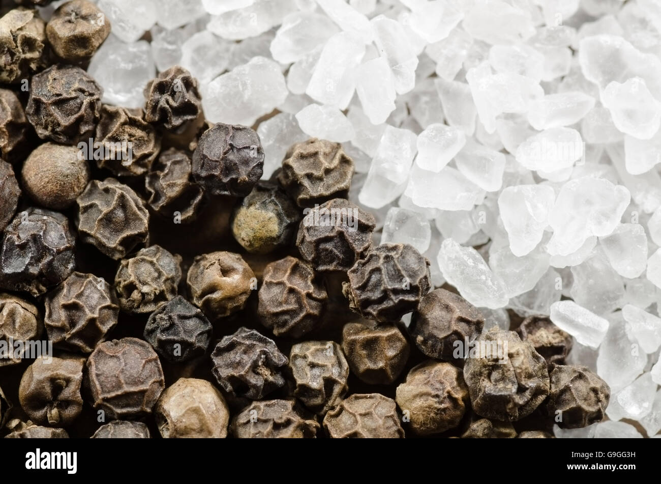 Black pepper salt hi-res stock photography and images - Alamy