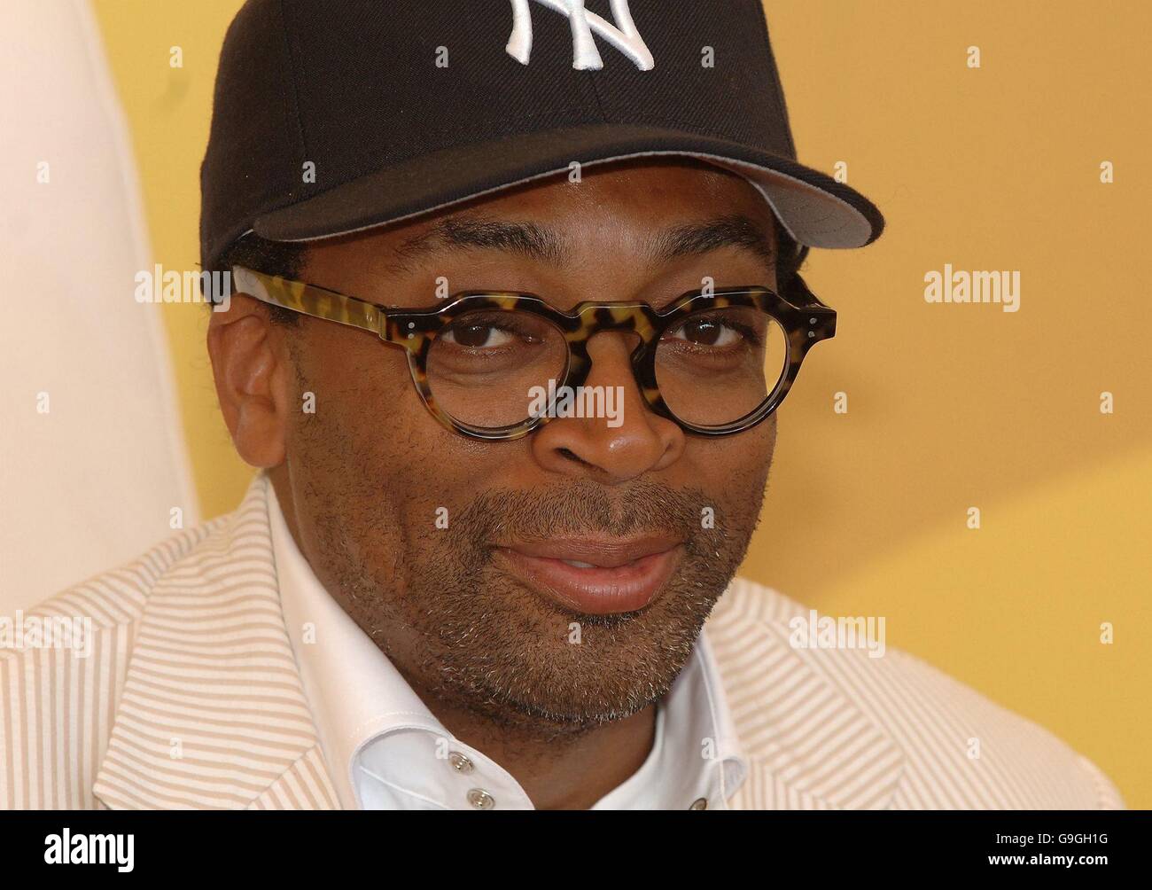 Director Spike Lee attends a photocall for his new film When the Levees Broke A Requiem in Four