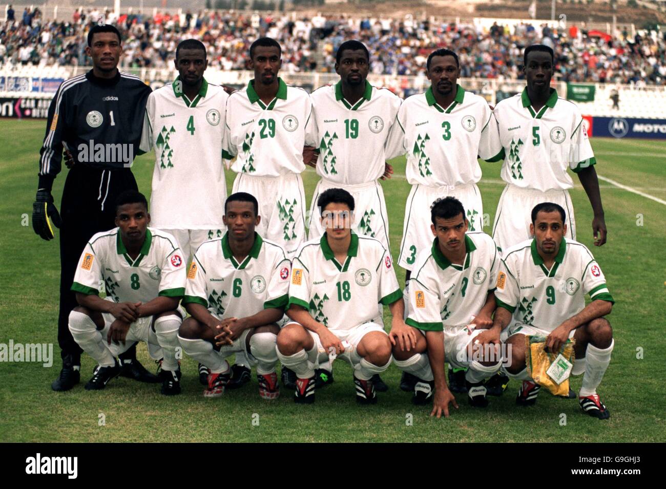 Soccer Asian Cup Lebanon 2000 Saudi Arabia v Japan. Saudi Arabia