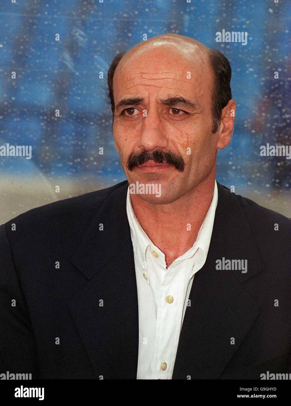 Soccer Asian Cup Lebanon 2000 Iran v Thailand. Jalal Talebi, Iran