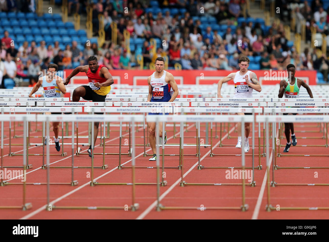 110 M Hurdles Stock Photos & 110 M Hurdles Stock Images Alamy