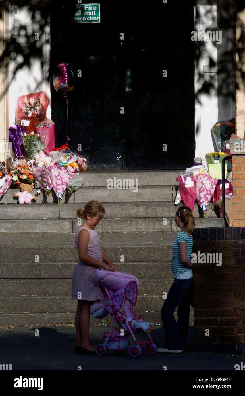 Two young girls killed hires stock photography and images Alamy