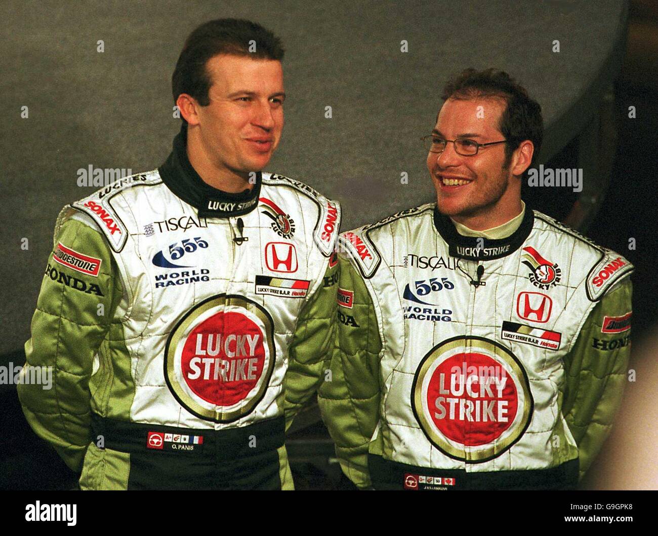 New lucky strike bar honda bar 003 car in london hires stock