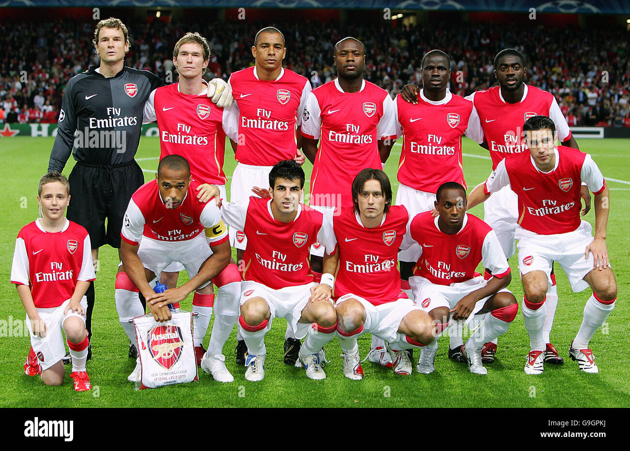 Arsenal team hi-res stock photography and images - Alamy