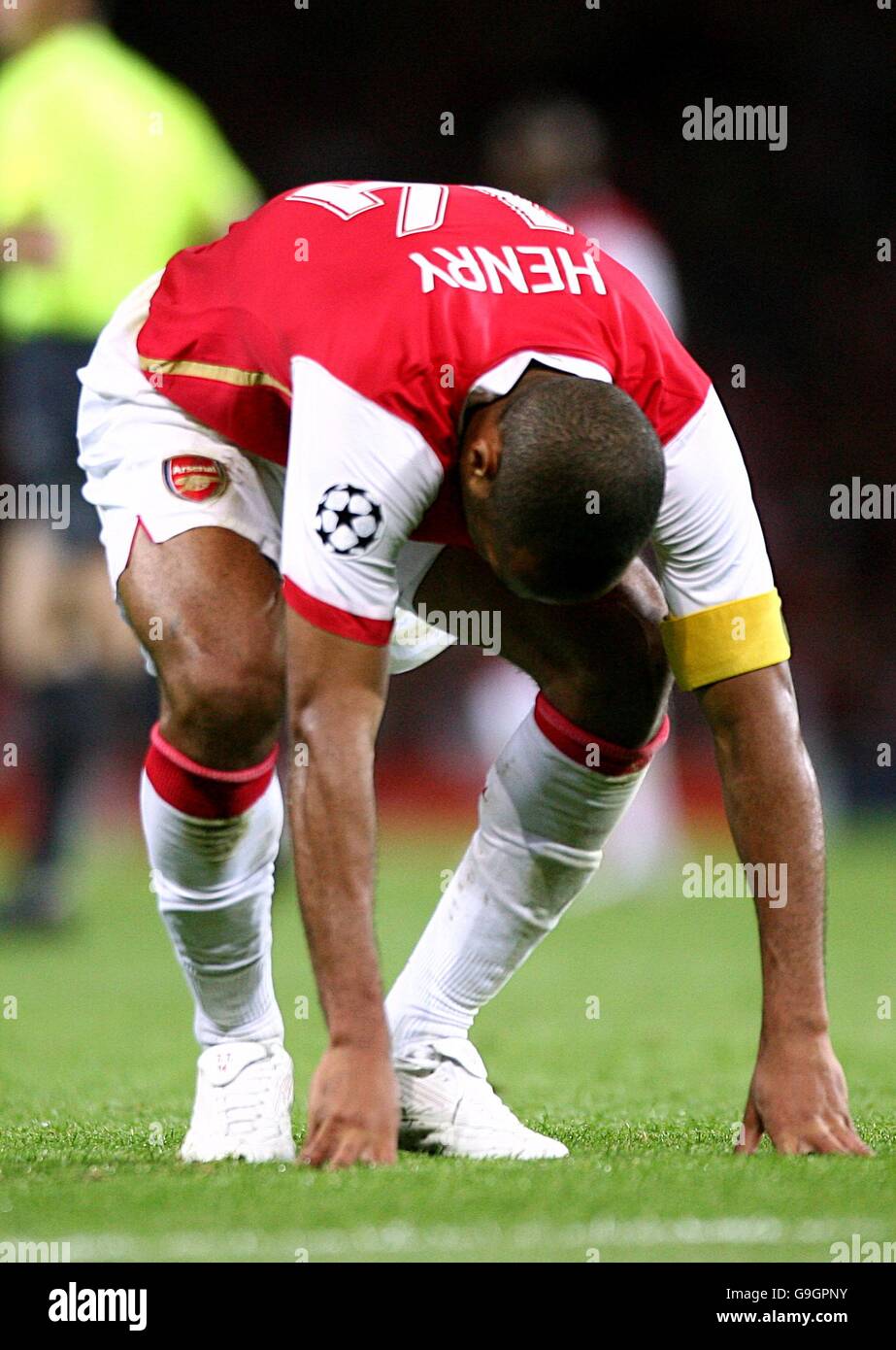 AS Monaco's Manager Thierry Henry Stock Photo - Alamy