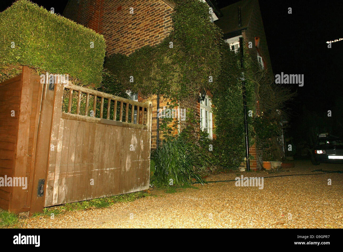 The house Middleton on Sea, West Sussex, where a 14-month-old boy who mauled by a Rottweiler. Stock Photo