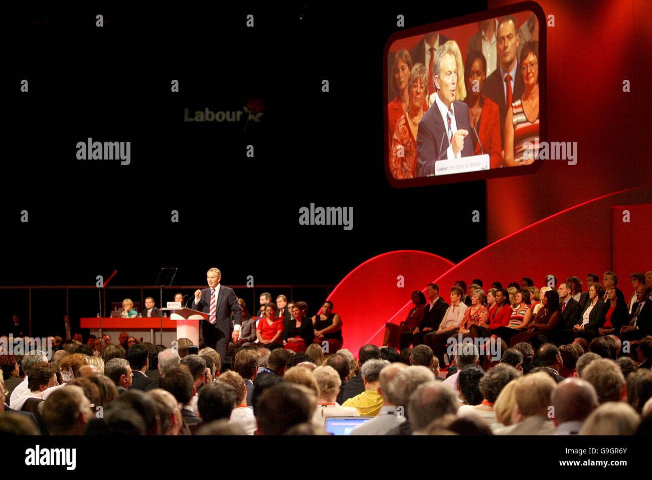 Labour Party Conference Stock Photo - Alamy