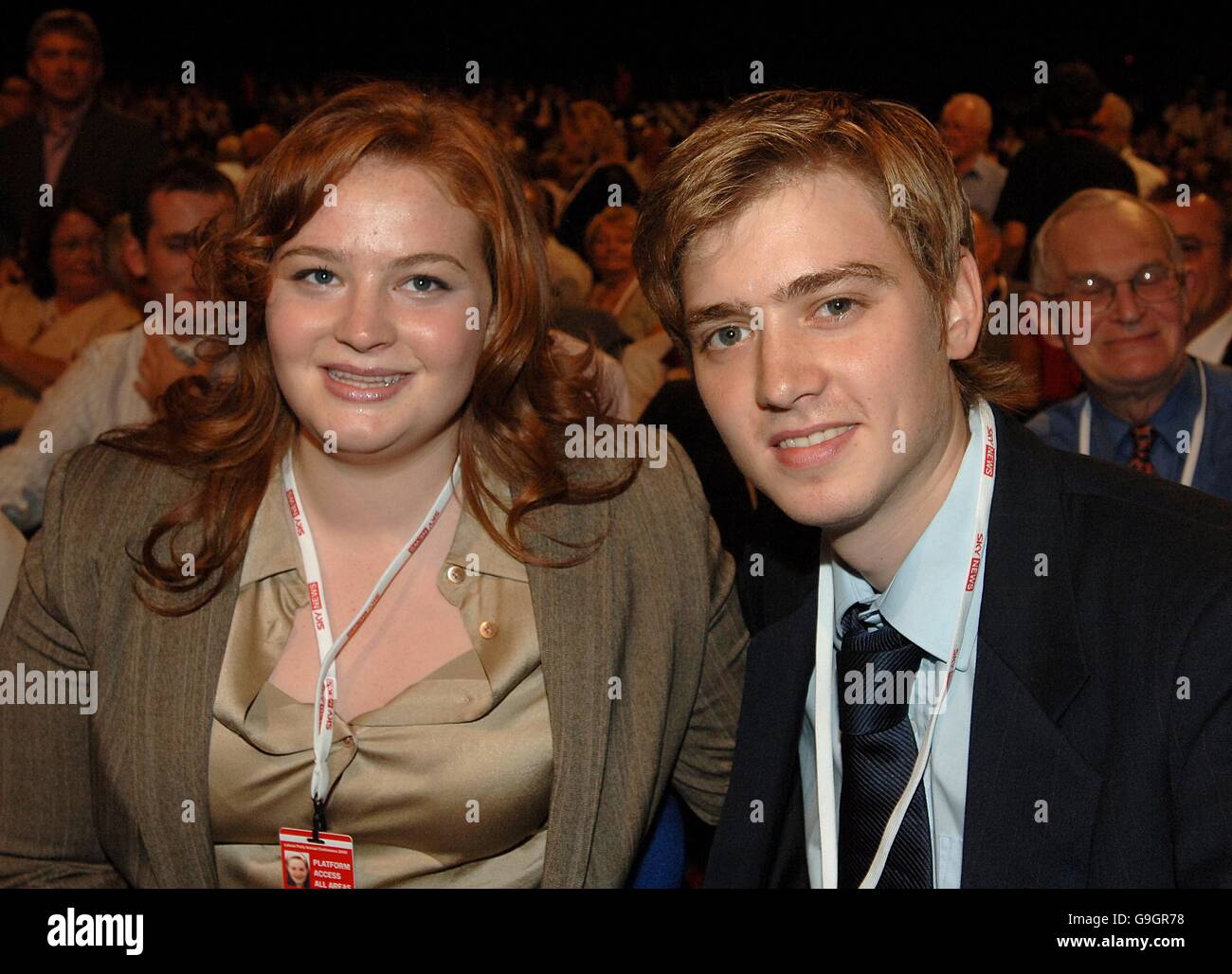 Labour Party Conference Stock Photo Alamy