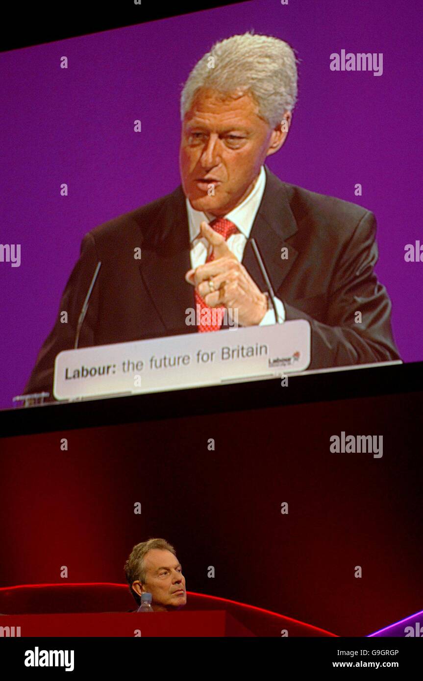 Labour Party Conference Stock Photo - Alamy