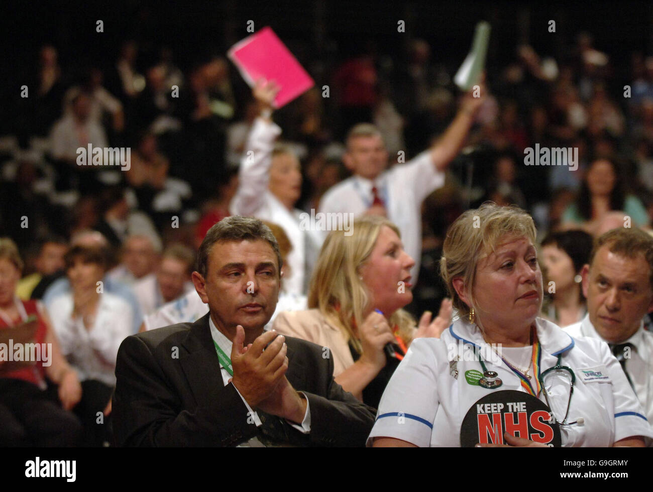 Labour Party conference Stock Photo - Alamy