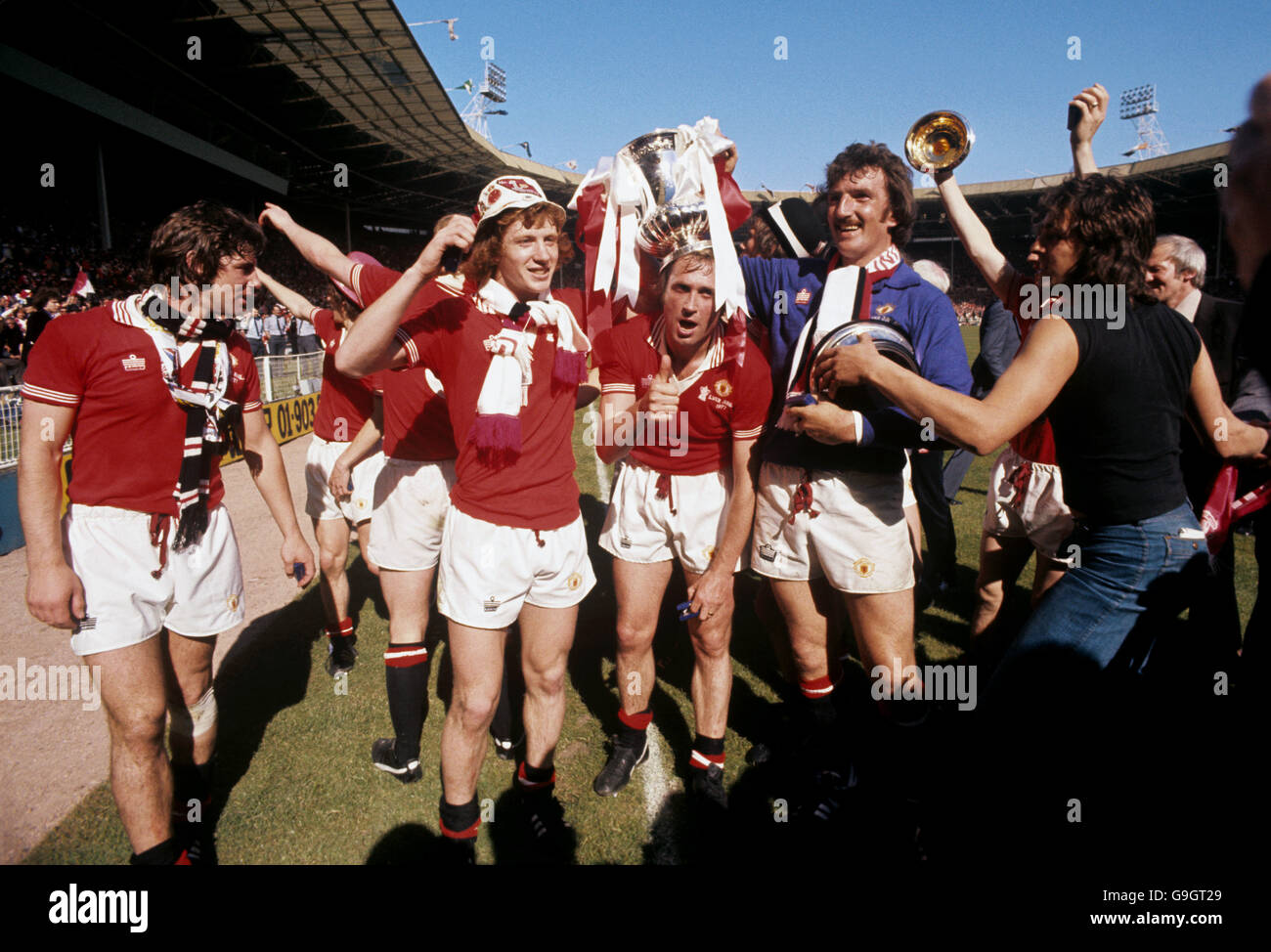 fa-cup-final-1985-high-resolution-stock-photography-and-images-alamy