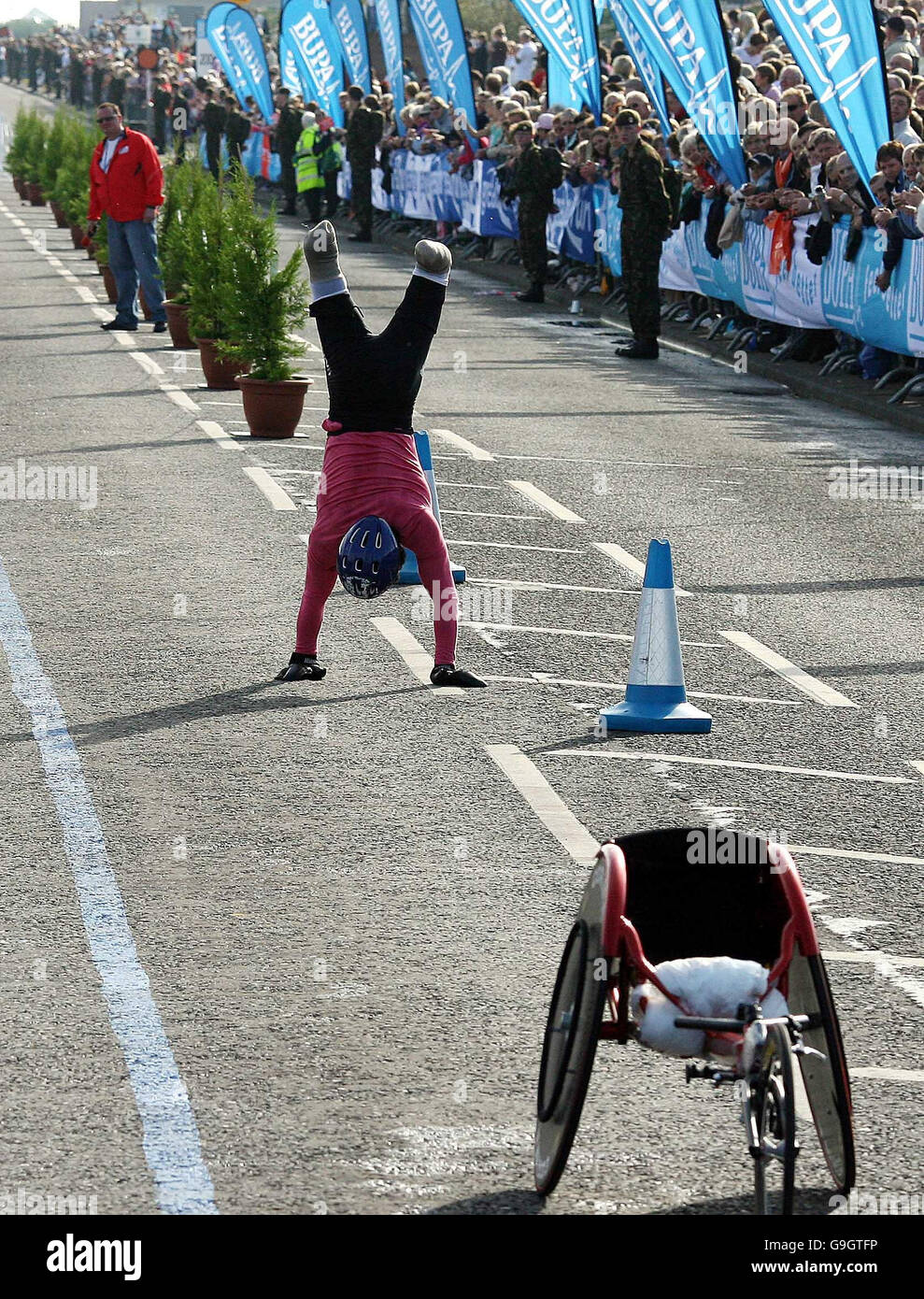 Marathon Great North Run Newcastle Stock Photo Alamy