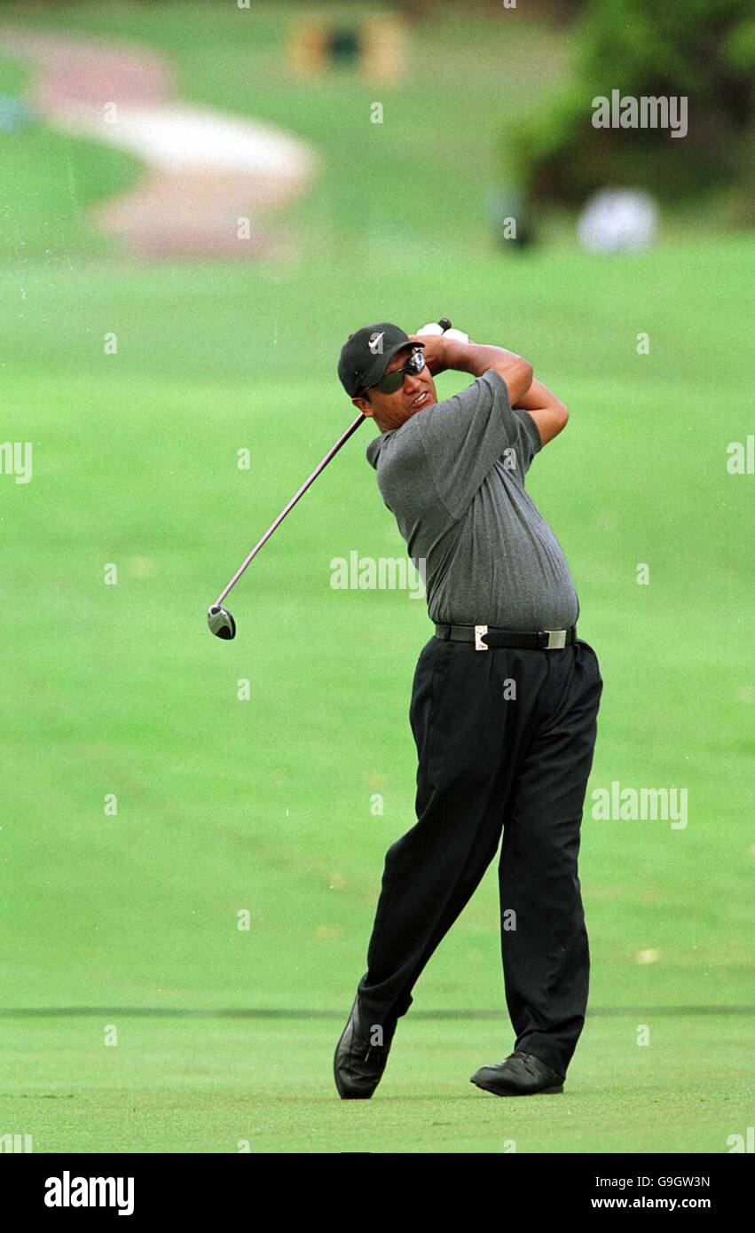 Golf Heineken Classic Perth 1st Round Stock Photo Alamy