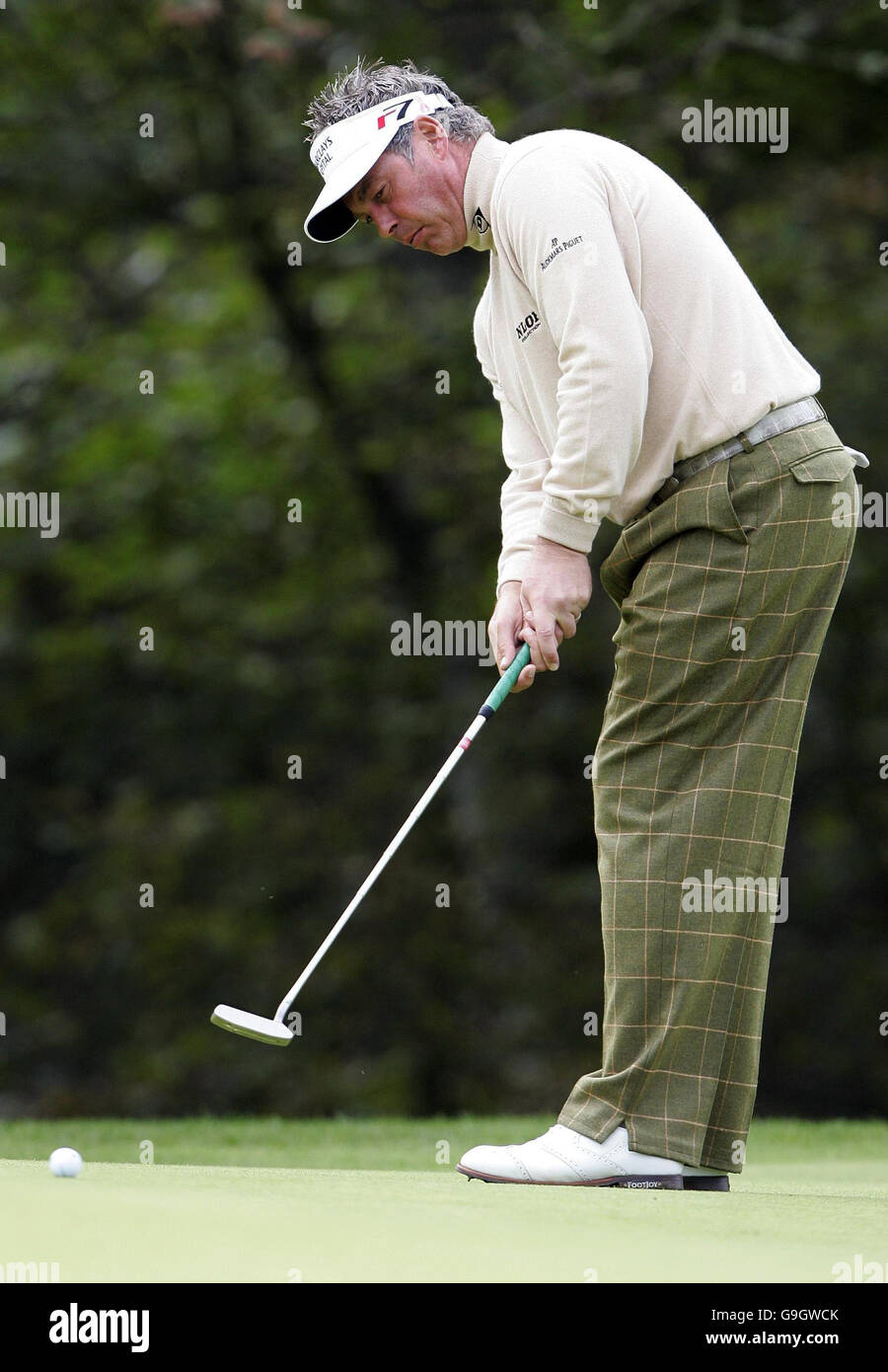 Golf - Dunhill Links Championship - Teyside.. England Cricketer Michael Australia