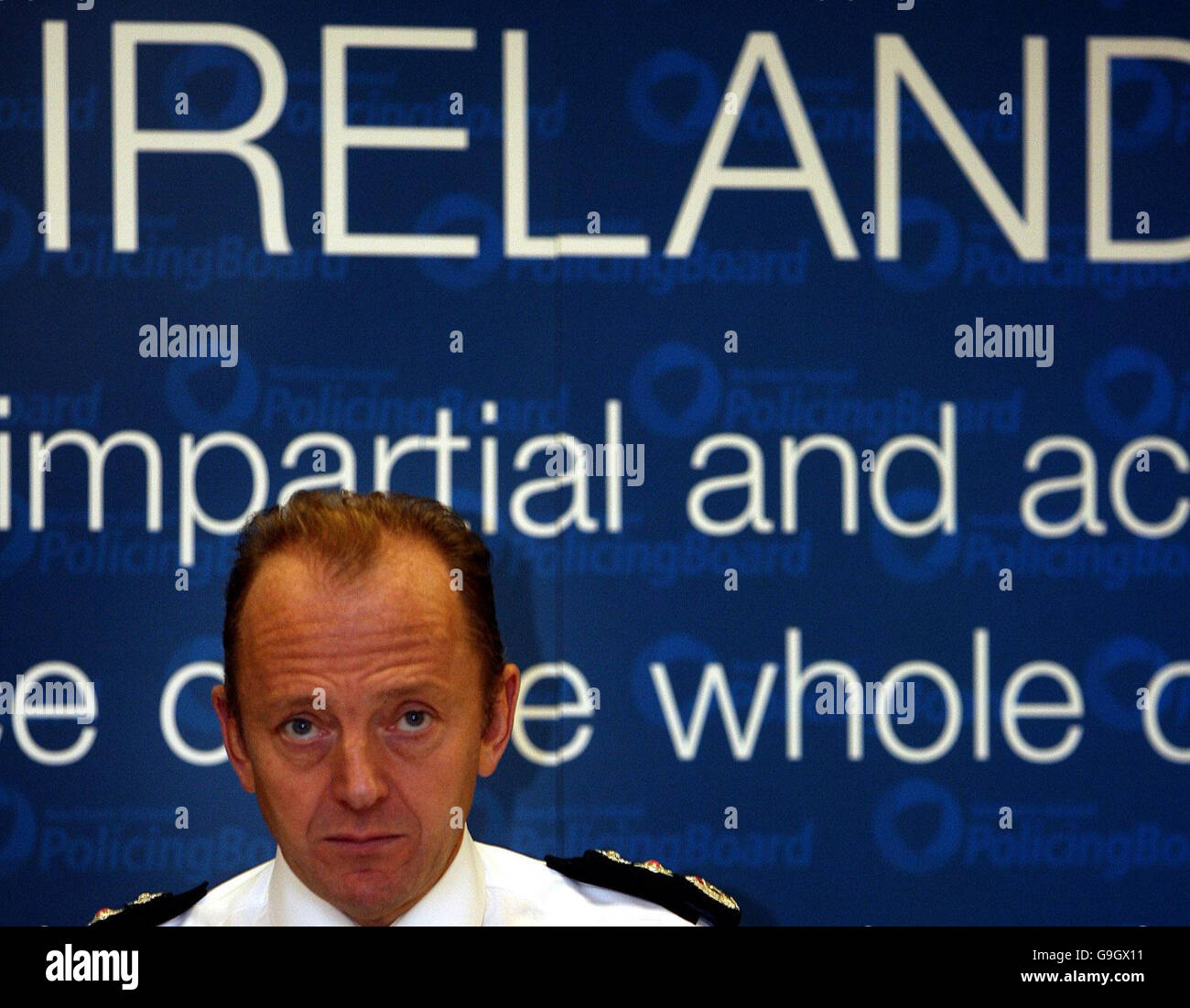 NI Policing Board Meeting Stock Photo Alamy   Ni Policing Board Meeting G9GX11 