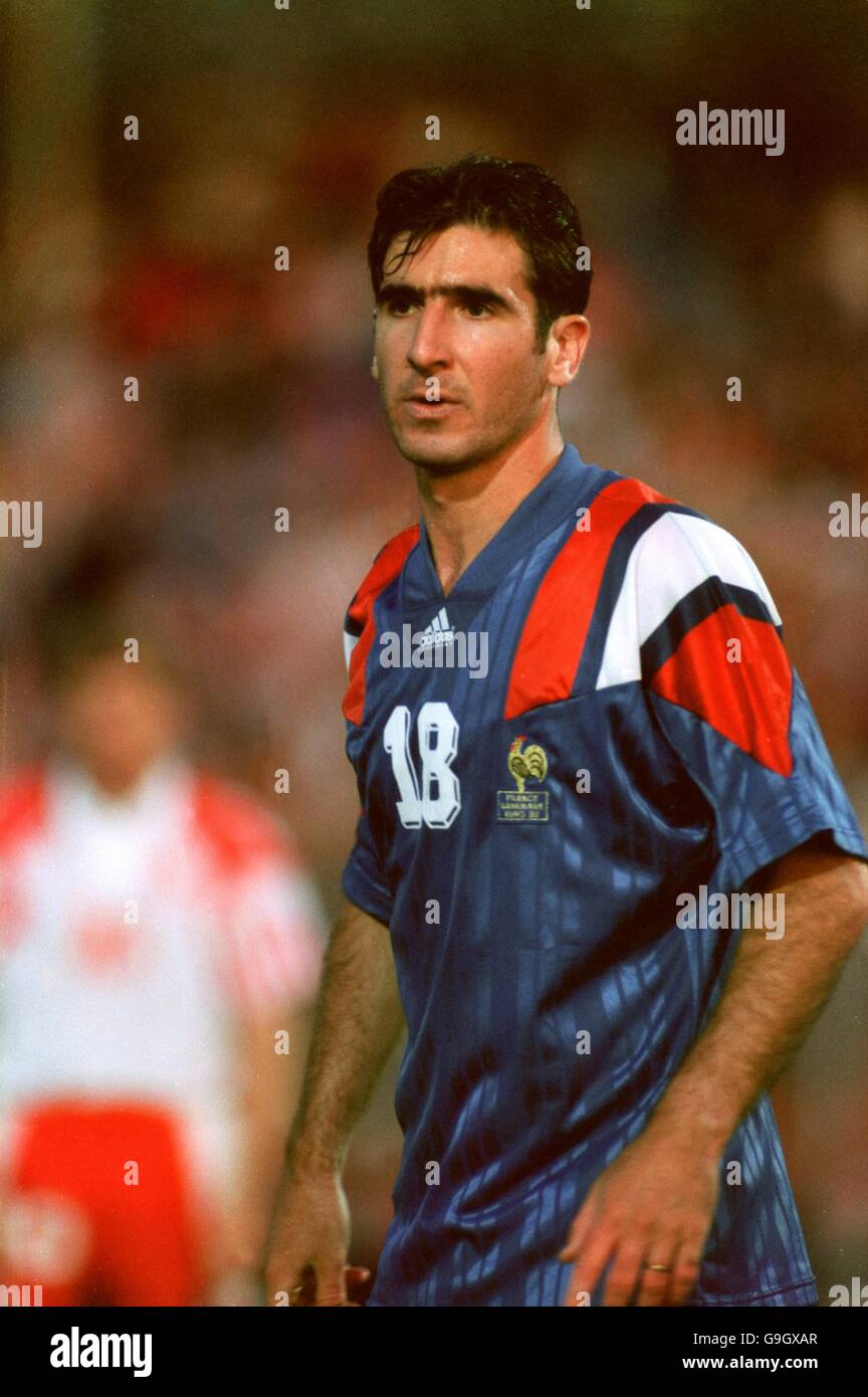 Eric cantona france hi-res stock photography and images - Alamy