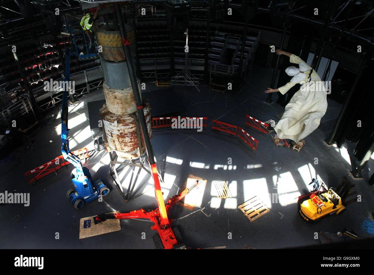 Blast off for space arts project Stock Photo - Alamy